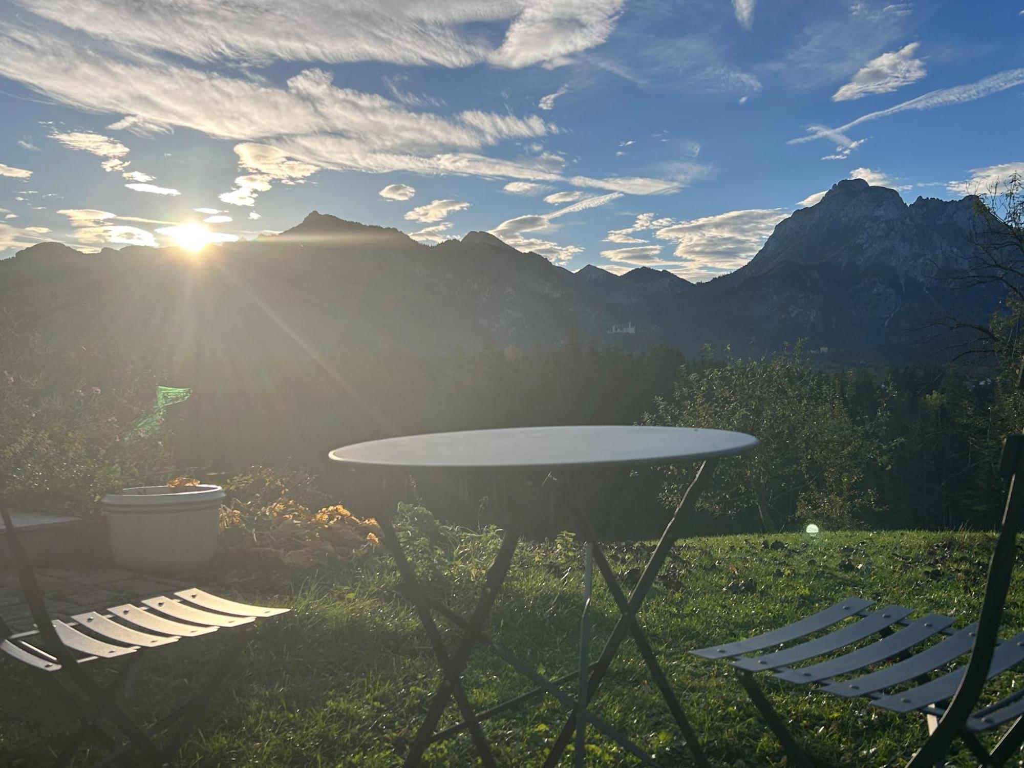 Bubble Tent Fuessen Im Allgaeu Zewnętrze zdjęcie