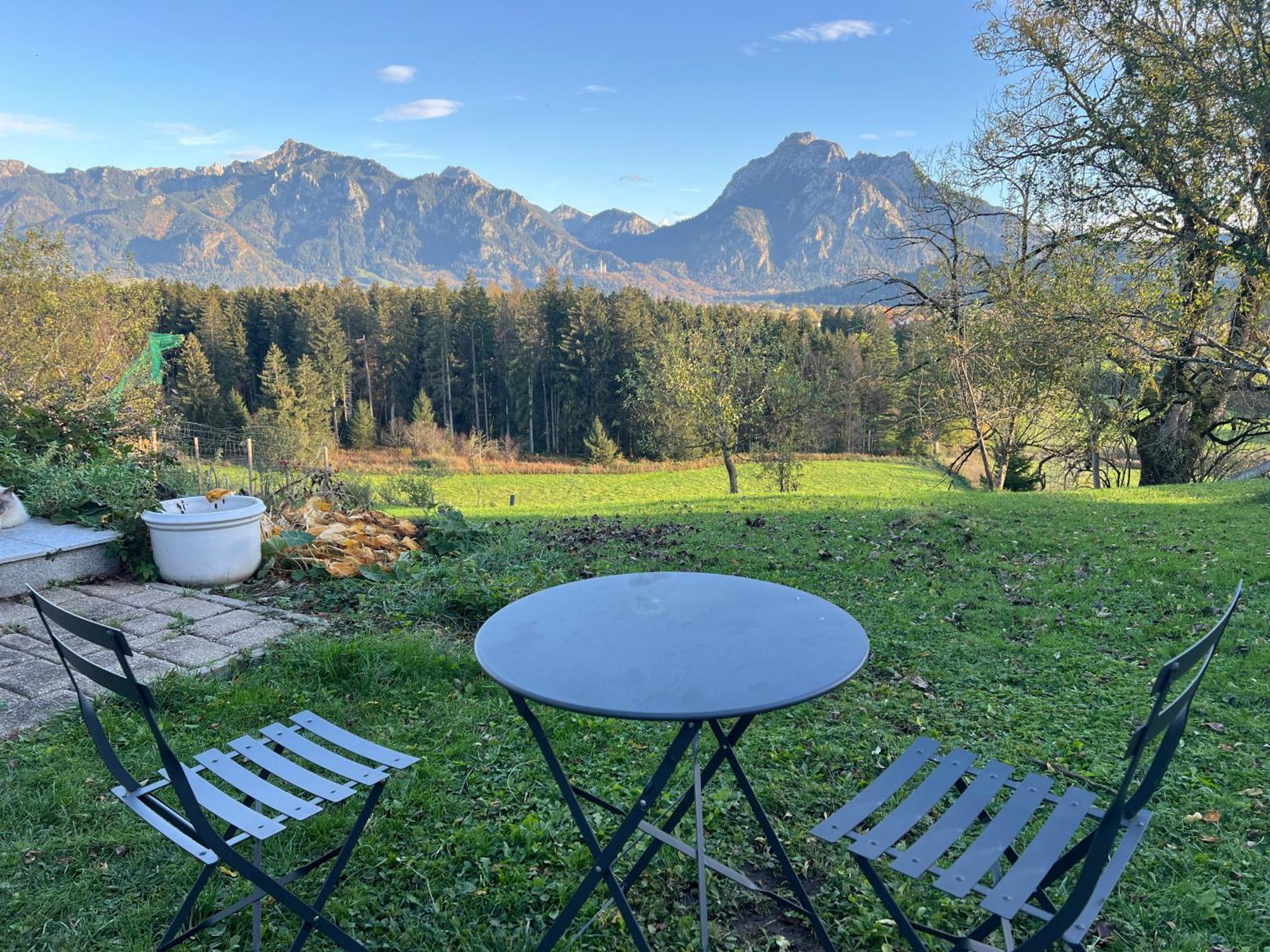 Bubble Tent Fuessen Im Allgaeu Zewnętrze zdjęcie
